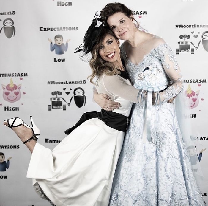 Couple Has An "Unusual" Wedding Where Guests Get To Wear Their Old Bridal Dresses Again