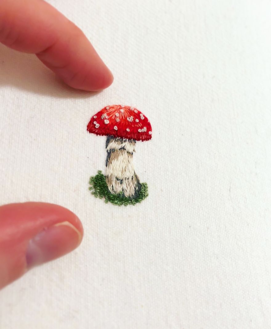 Hand Embroidery Art