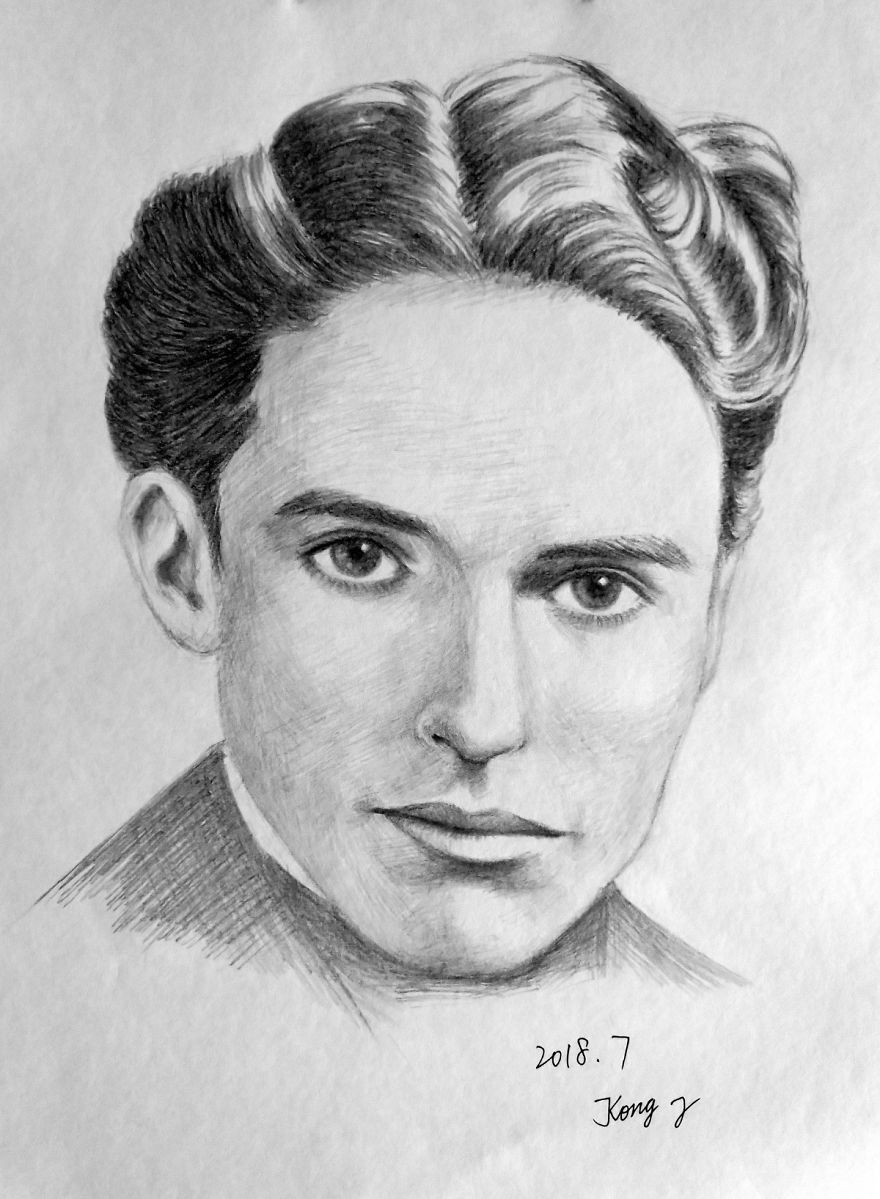 I Draw Some Stars' Portraits In My Spare Time