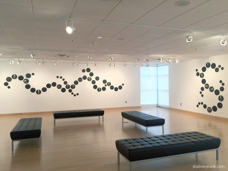 Come Fly Away With Me And My Mixed Media Wall Installation Art Of Birds And More...