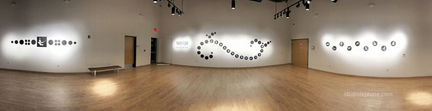 Come Fly Away With Me And My Mixed Media Wall Installation Art Of Birds And More...