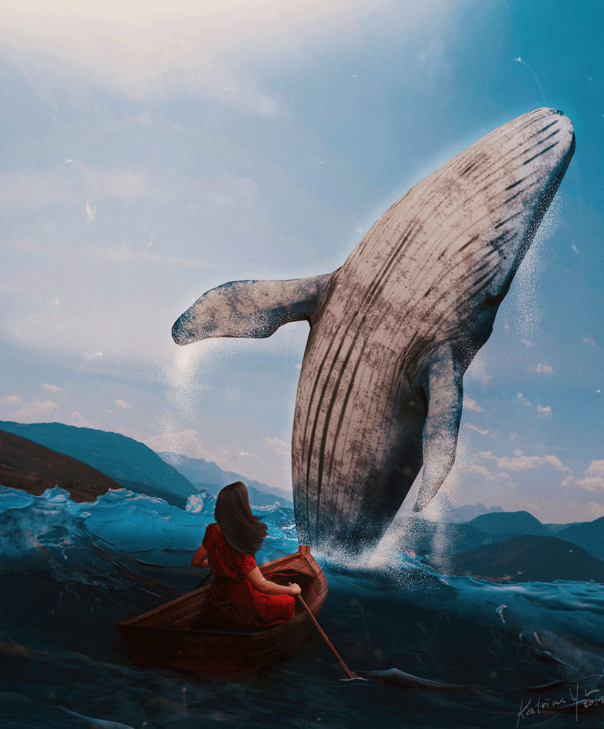 I Create The Realities That I Want To Experience Through Photographs