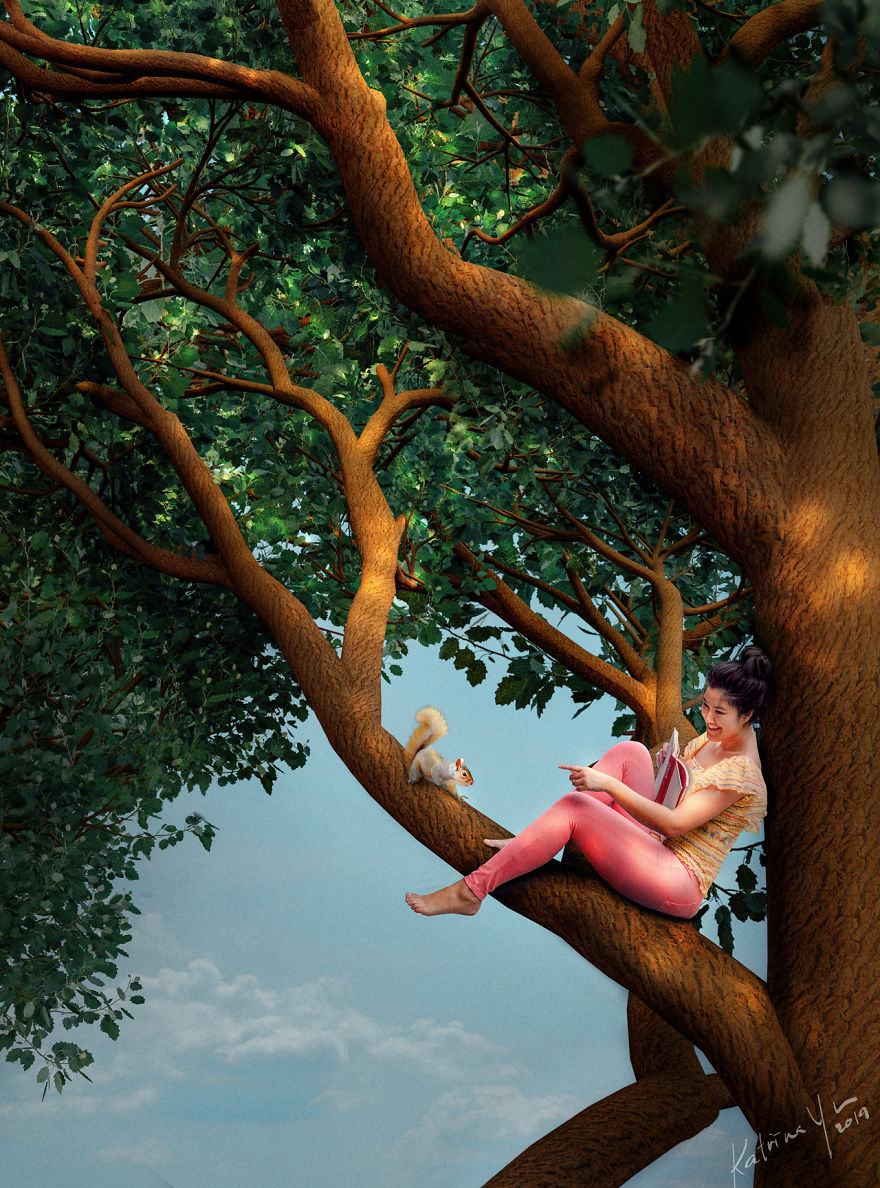 I Create The Realities That I Want To Experience Through Photographs