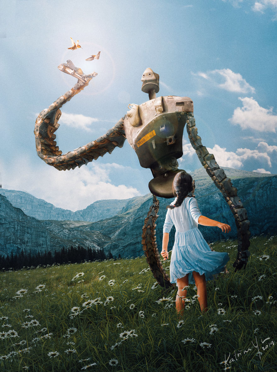 I Create The Realities That I Want To Experience Through Photographs