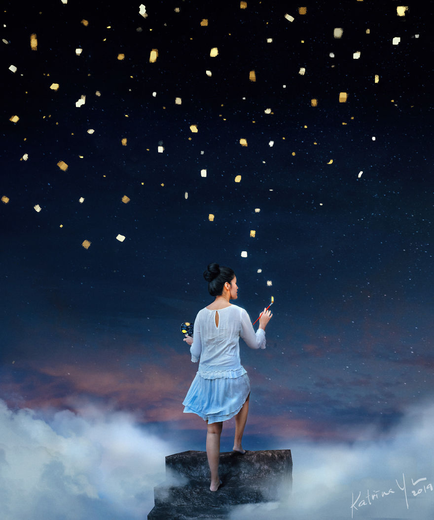 I Create The Realities That I Want To Experience Through Photographs