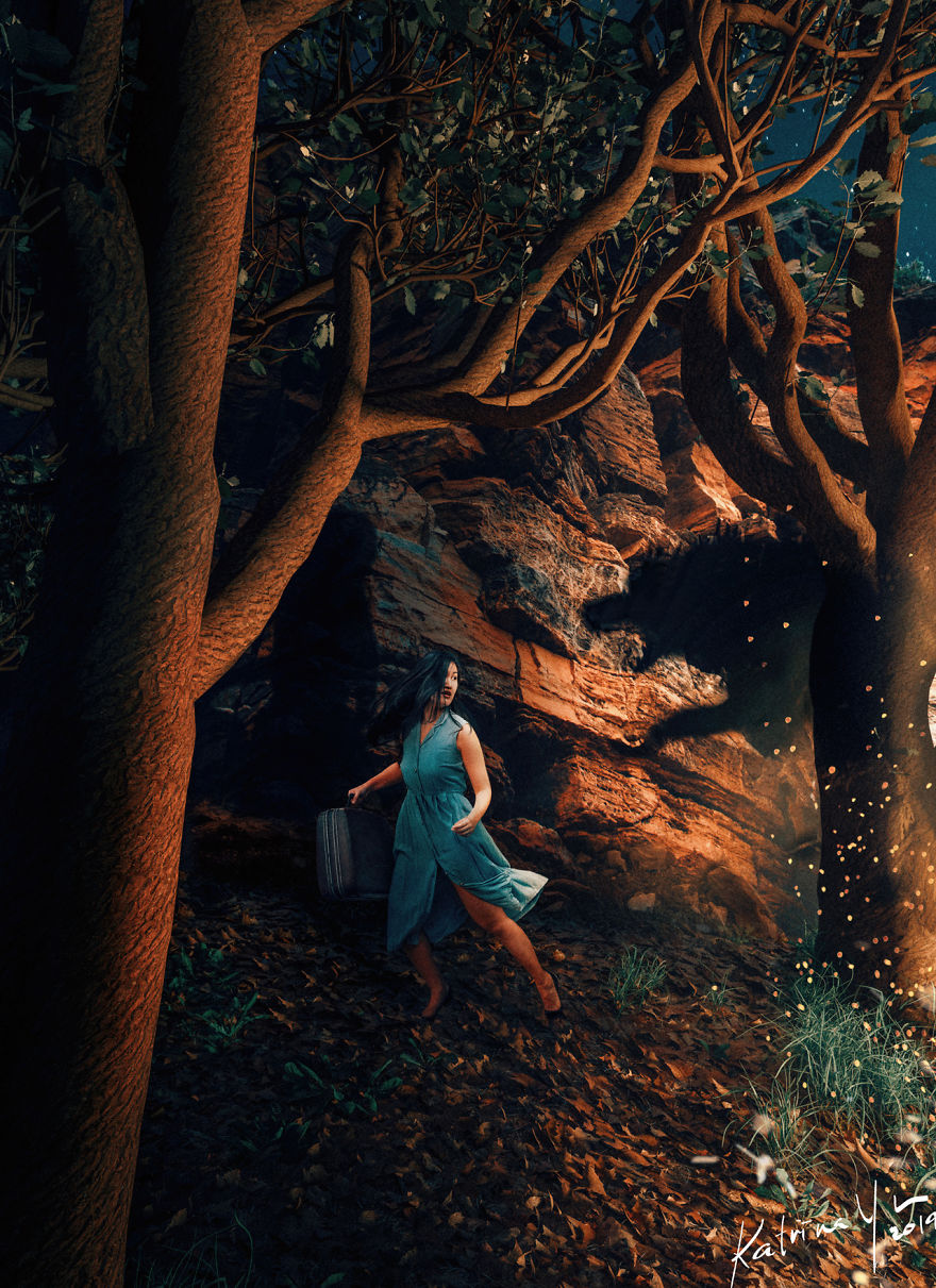 I Create The Realities That I Want To Experience Through Photographs