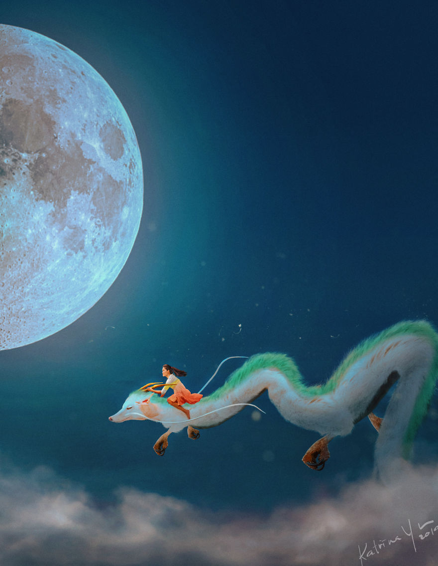 I Create The Realities That I Want To Experience Through Photographs