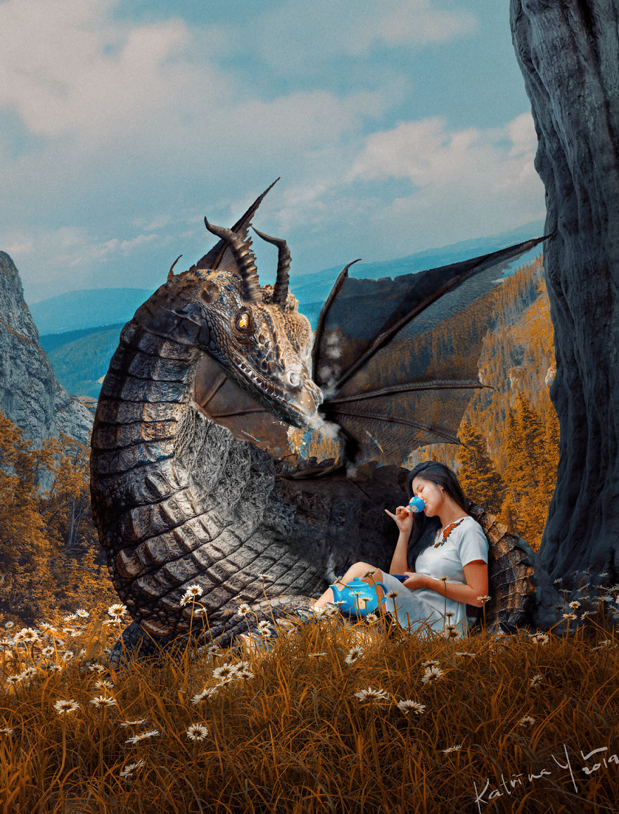 I Create The Realities That I Want To Experience Through Photographs