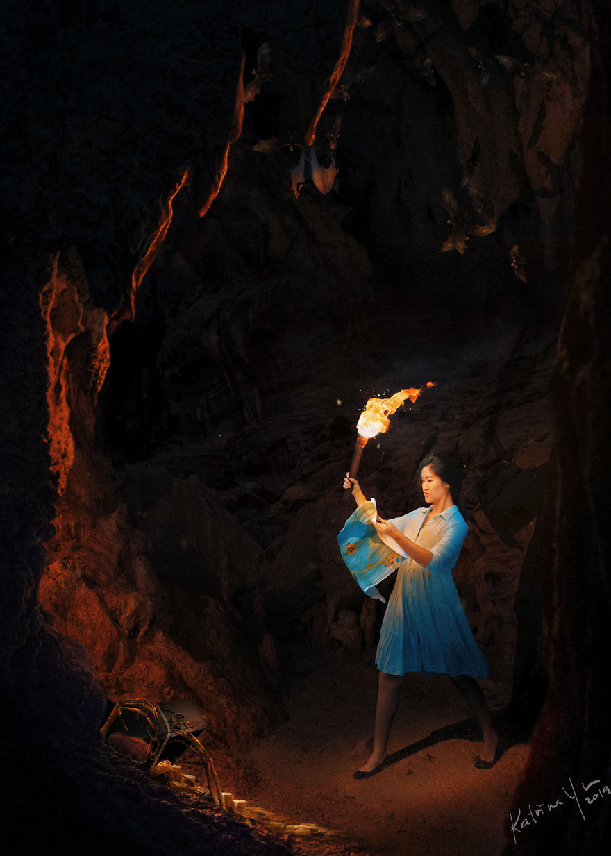 I Create The Realities That I Want To Experience Through Photographs