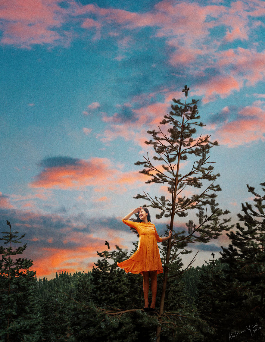 I Create The Realities That I Want To Experience Through Photographs