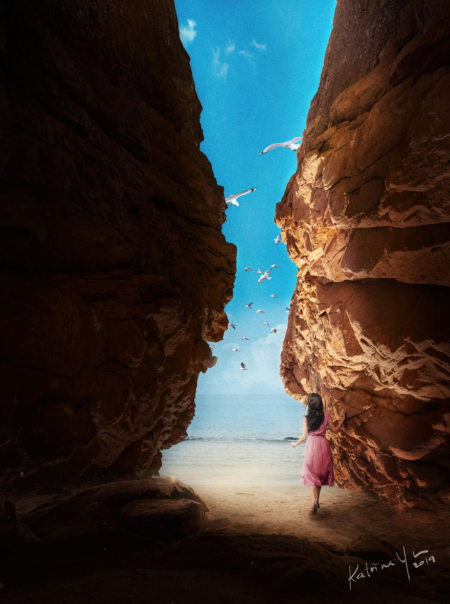 I Create The Realities That I Want To Experience Through Photographs