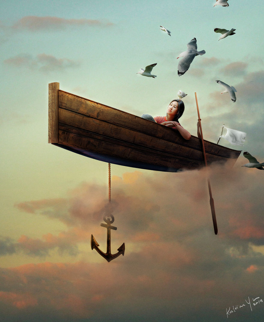 I Create The Realities That I Want To Experience Through Photographs