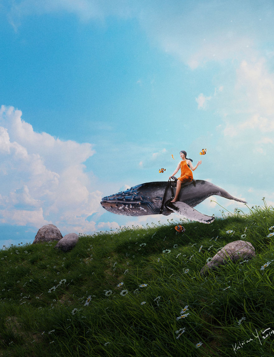 I Create The Realities That I Want To Experience Through Photographs