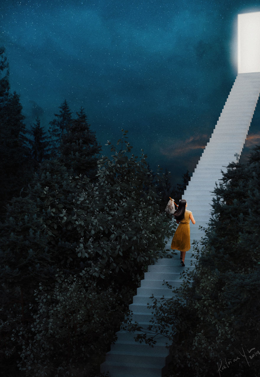 I Create The Realities That I Want To Experience Through Photographs