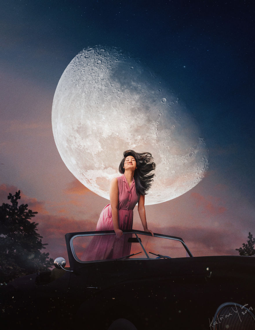 I Create The Realities That I Want To Experience Through Photographs