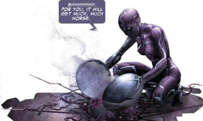 Most Of The Main Sybiotes In The Marvel Universe.