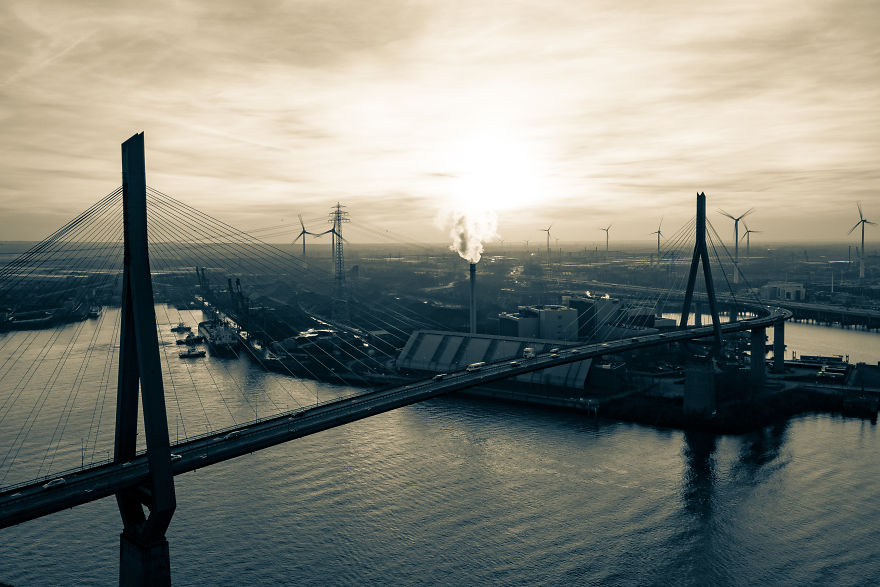 My Day In Hamburg. Interesting Spots In Altona. Lets Fly!