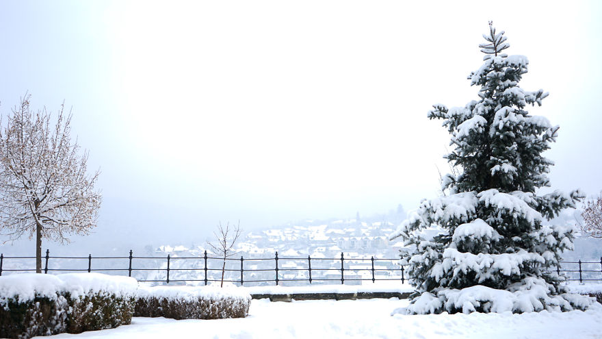 I Spent A Weekend In Sighisoara, Romania To Enjoy The Mesmerizing Atmosphere Of An Old Town During Winter