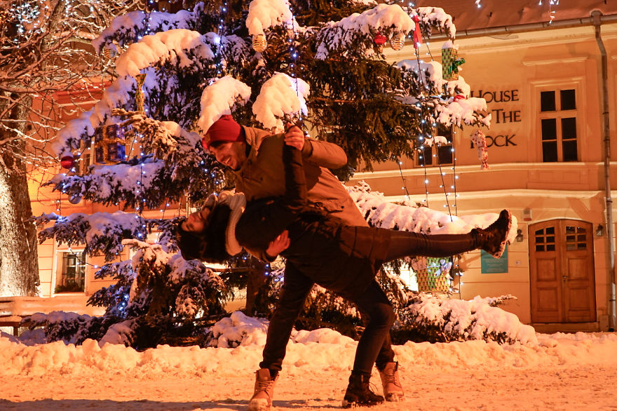 I Spent A Weekend In Sighisoara, Romania To Enjoy The Mesmerizing Atmosphere Of An Old Town During Winter