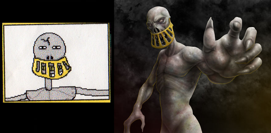 20 Years In The Making! Redrawing My Childhood Monsters! 20 Years In The Making! Redrawing My Childhood Monsters!