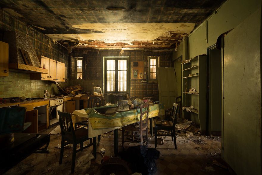 The Curious Abandoned Mansions
