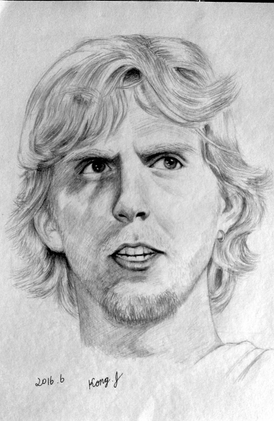 I Draw Some Stars' Portraits In My Spare Time