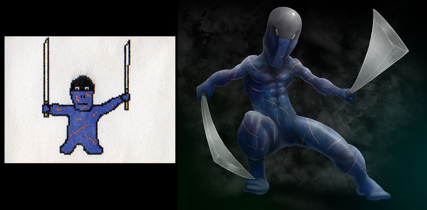 20 Years In The Making! Redrawing My Childhood Monsters! 20 Years In The Making! Redrawing My Childhood Monsters!