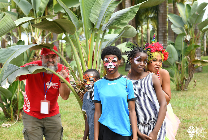 First Equatorial Guinea Bodypainting Festival Amazes The World With Spectacular Living Artworks First Equatorial Guinea Bodypainting Festival Amazes The World With Spectacular Living Artworks