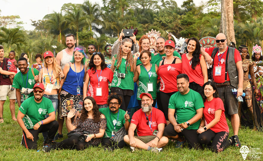 First Equatorial Guinea Bodypainting Festival Amazes The World With Spectacular Living Artworks First Equatorial Guinea Bodypainting Festival Amazes The World With Spectacular Living Artworks