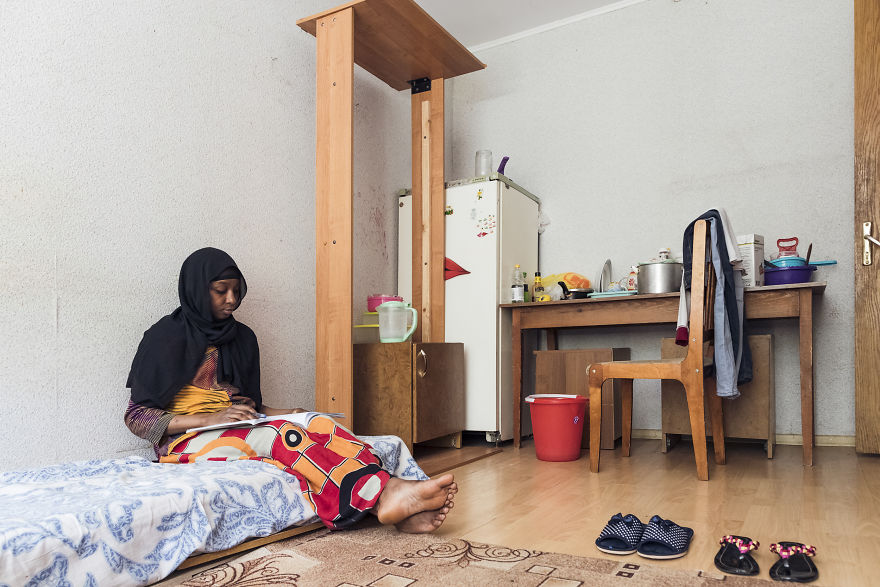 Alima Kambi From Bakota, Gambia. Civil Engineering Major