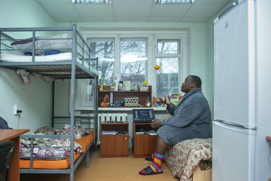 Banzie Joel From Nelspruit, South Africa. Medicine Major