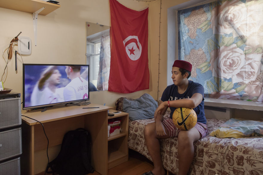 Lotfi Zuari From Tunisia. Medicine Major