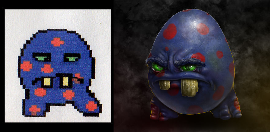 20 Years In The Making! Redrawing My Childhood Monsters! 20 Years In The Making! Redrawing My Childhood Monsters!