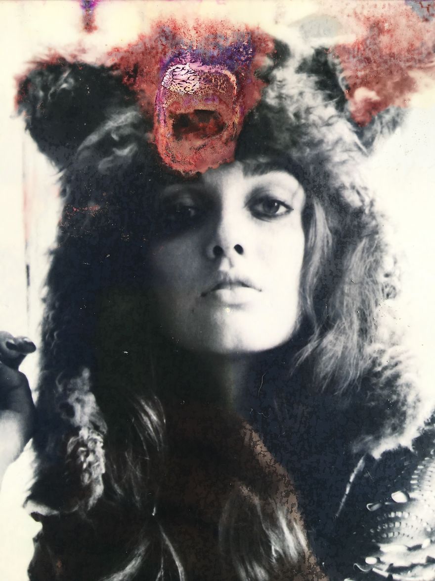 My Fashion Stylist Portfolio Got Destroyed By Irma, But I Could Never Imagine The Hurricane Would Create Its Own Noir Beauty...