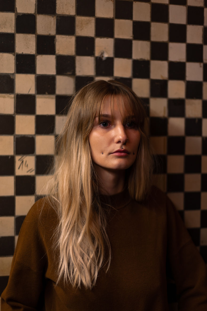 Photo Session In An Empty Auditorium Of The Uwr’s Chemistry Dept