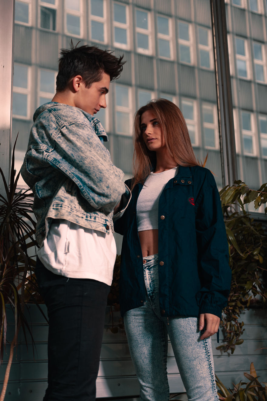 Photo Session In An Empty Auditorium Of The Uwr’s Chemistry Dept