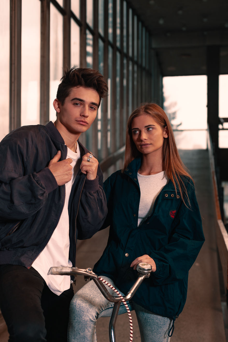 Photo Session In An Empty Auditorium Of The Uwr’s Chemistry Dept