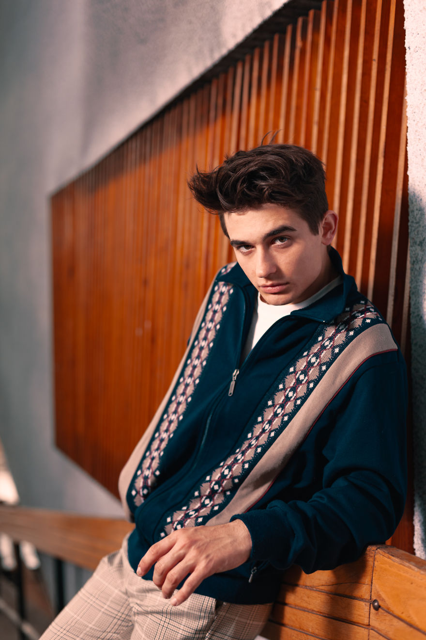 Photo Session In An Empty Auditorium Of The Uwr’s Chemistry Dept