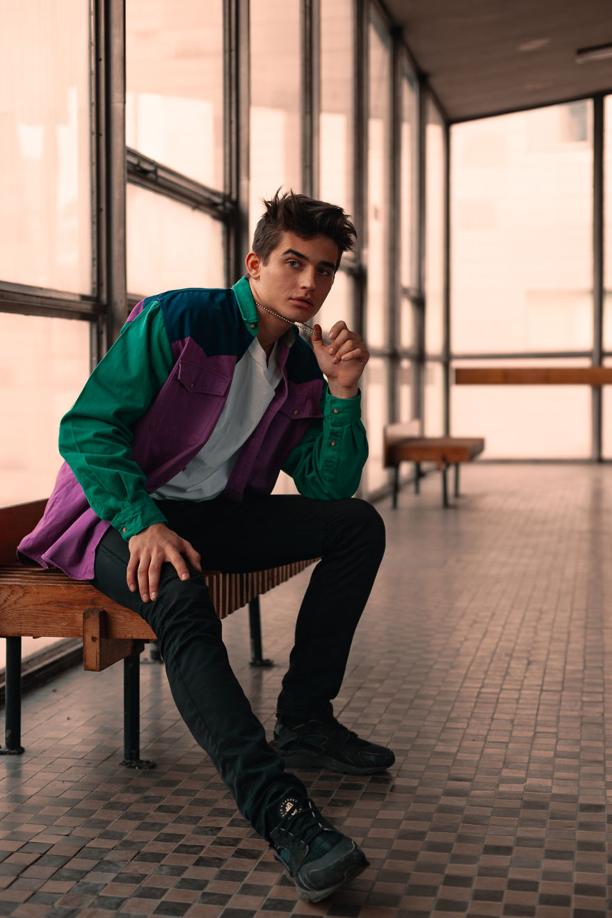 Photo Session In An Empty Auditorium Of The Uwr’s Chemistry Dept Photo Session In An Empty Auditorium Of The Uwr’s Chemistry Dept