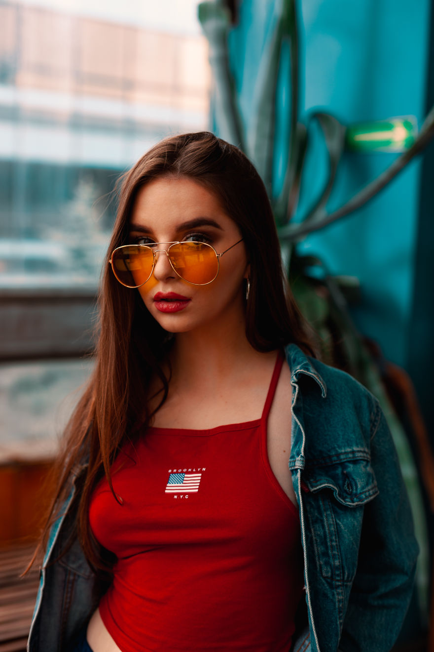 Photo Session In An Empty Auditorium Of The Uwr’s Chemistry Dept