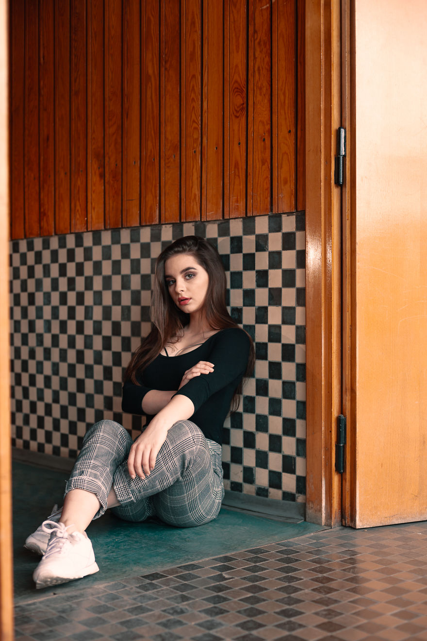 Photo Session In An Empty Auditorium Of The Uwr’s Chemistry Dept Photo Session In An Empty Auditorium Of The Uwr’s Chemistry Dept