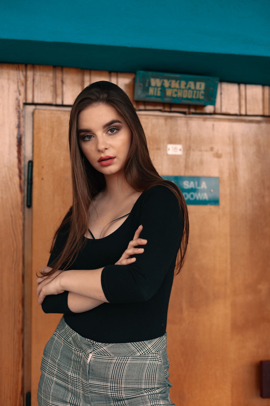 Photo Session In An Empty Auditorium Of The Uwr’s Chemistry Dept