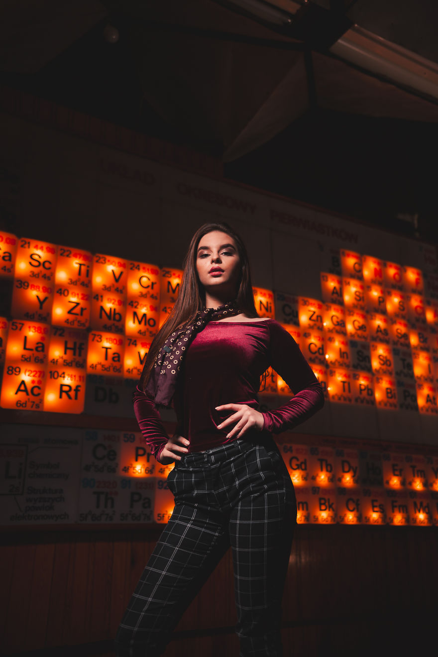 Photo Session In An Empty Auditorium Of The Uwr’s Chemistry Dept Photo Session In An Empty Auditorium Of The Uwr’s Chemistry Dept