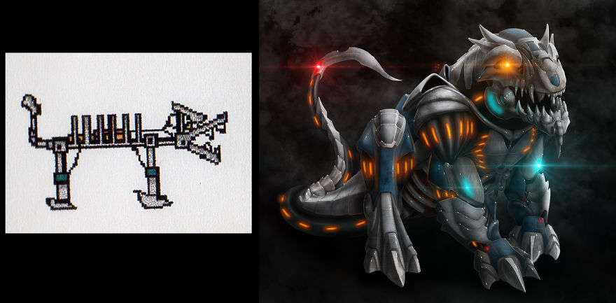 20 Years In The Making! Redrawing My Childhood Monsters! 20 Years In The Making! Redrawing My Childhood Monsters!