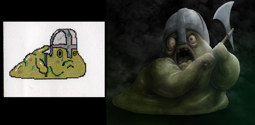 20 Years In The Making! Redrawing My Childhood Monsters! 20 Years In The Making! Redrawing My Childhood Monsters!