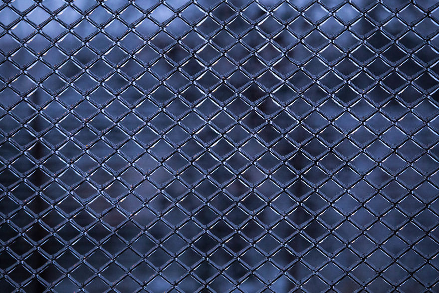 I Photographed Freezing Rain, Alternately Beautiful And Scary