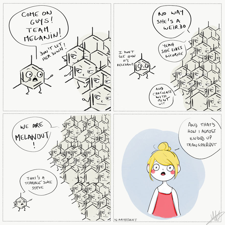 French Illustrator Illustrates Your Life And You Will See Yourself In Them