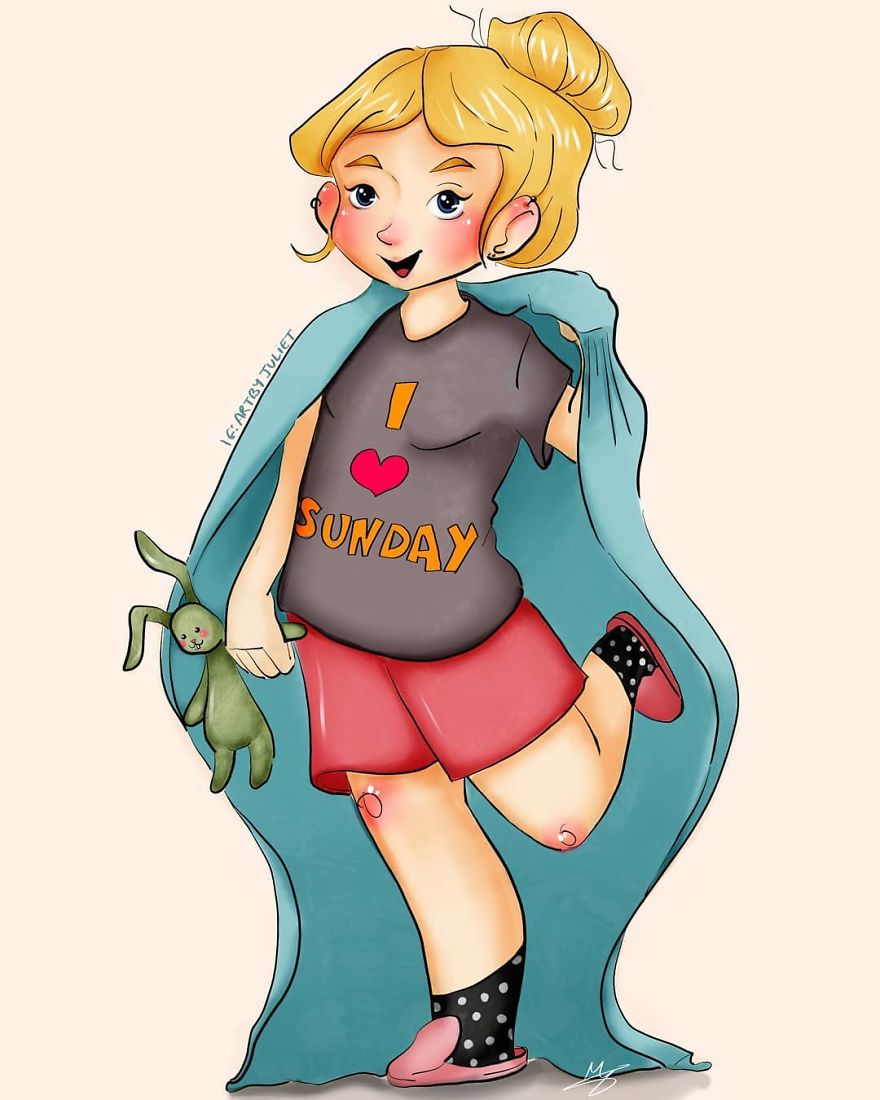 French Illustrator Illustrates Your Life And You Will See Yourself In Them