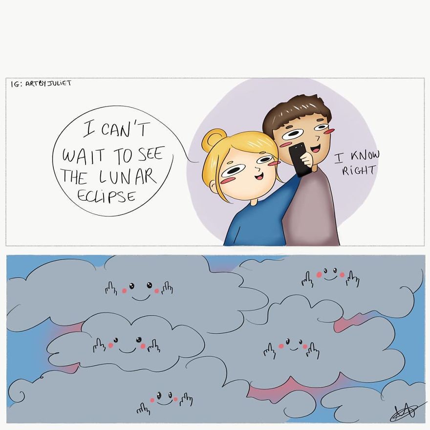 French Illustrator Illustrates Your Life And You Will See Yourself In Them