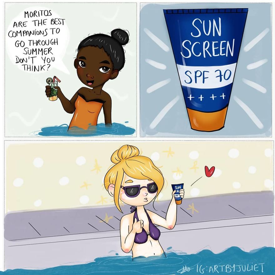 French Illustrator Illustrates Your Life And You Will See Yourself In Them